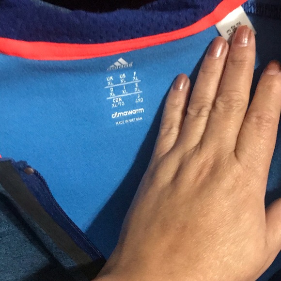 Blue Adidas Jacket - Picture 6 of 10